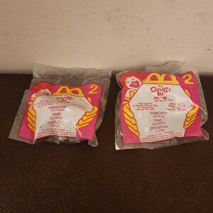 The Disney "Porkchop" #2 Figure Set of 2 is a collectible